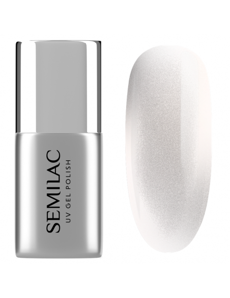 Semilac Top T35 No Wipe Silver Gloss 7ml