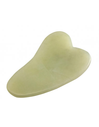 Kamień jadeitowydo masażu twarzy Gua Sha