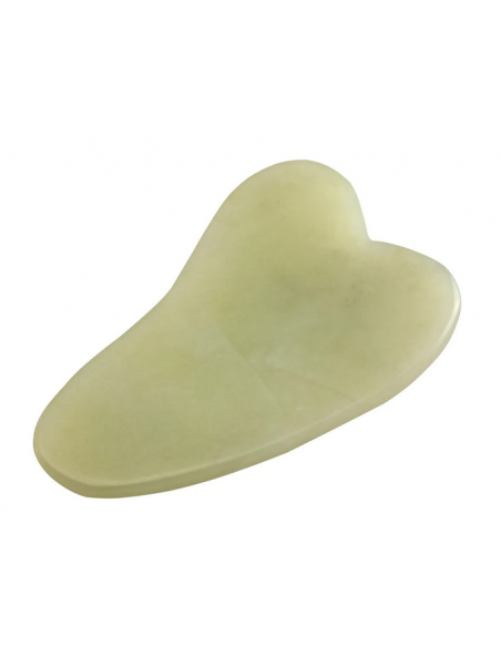 Kamień jadeitowydo masażu twarzy Gua Sha
