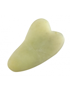 Kamień jadeitowydo masażu twarzy Gua Sha 2