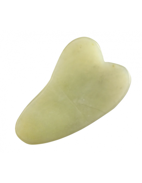 Kamień jadeitowydo masażu twarzy Gua Sha