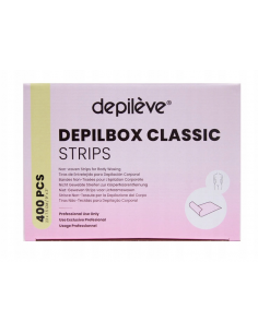 DEPILEVE PASKI DEPILBOX 400SZT.
