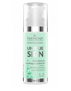 Farmona Unique Skin Krem Normalizujący z Cynkiem PCA 50ml