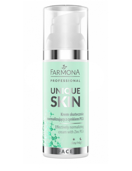 Farmona Unique Skin Krem Normalizujący z Cynkiem PCA 50ml