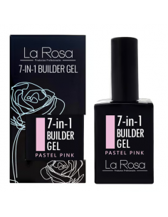LG37 7 in1 Builder Gel UV/LED Pastel PINK w butelce 15 ml