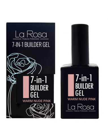 LG31 7 in1 Builder Gel UV/LED Warm Nude Pink w...