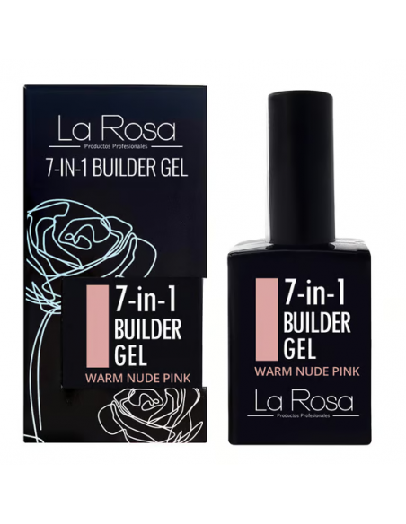 LG31 7 in1 Builder Gel UV/LED Warm Nude Pink w butelce 15 ml