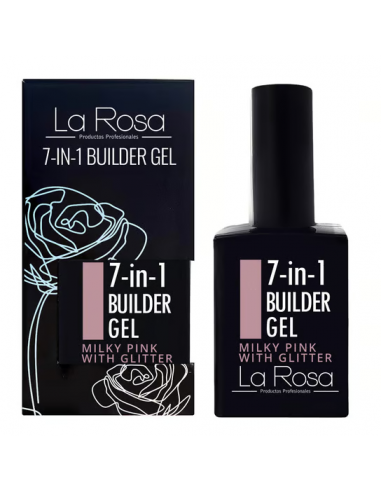 LG32 7 in1 Builder Gel UV/LED Milky Pink...