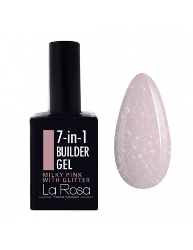 LG32 7 in1 Builder Gel UV/LED Milky Pink...