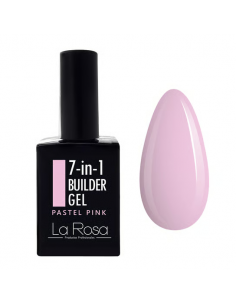 LG37 7 in1 Builder Gel UV/LED Pastel PINK w butelce 15 ml 2