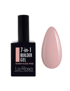 LG31 7 in1 Builder Gel UV/LED Warm Nude Pink w butelce 15 ml 2