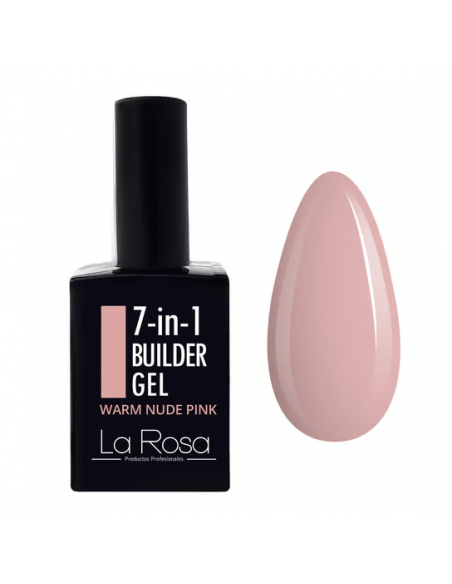 LG31 7 in1 Builder Gel UV/LED Warm Nude Pink w butelce 15 ml