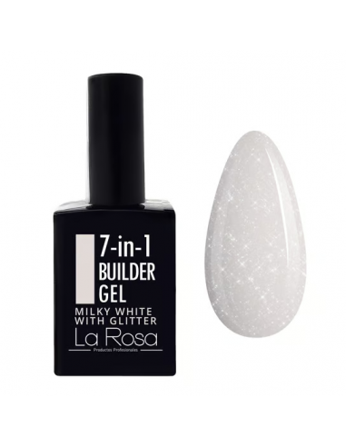 LG33 7 in1 Builder Gel UV/LED Milky White...