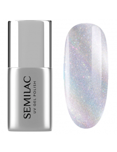 Semilac Top T36 No Wipe Cat Eye Holo 7ml