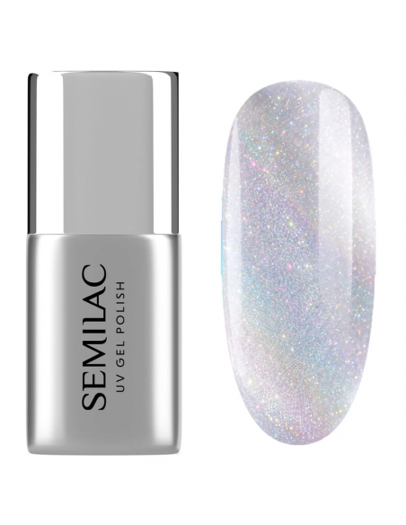 Semilac Top T36 No Wipe Cat Eye Holo 7ml
