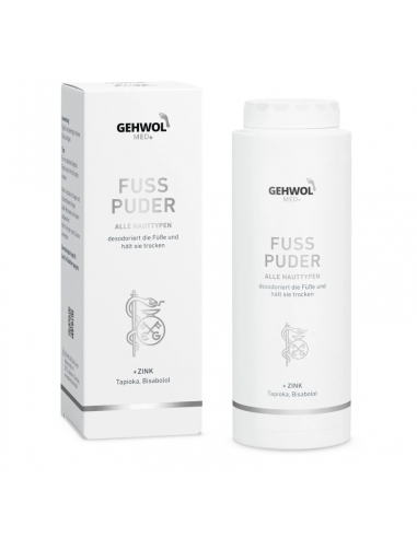 Gehwol Fuss Puder do Stóp 100g