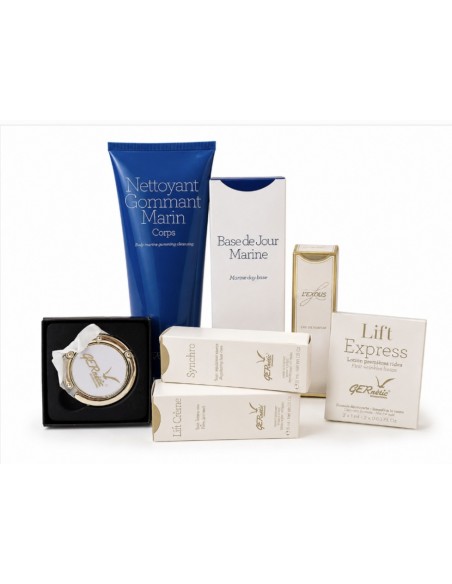 Gernetic Zestaw z Kosmetyczką Marine Day Base 30ml + NGM Coprs 150ml