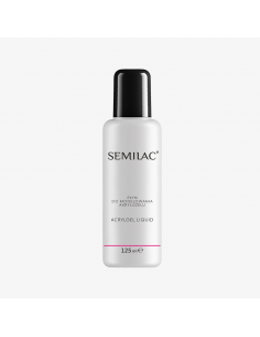 Semilac Acrylic Liquid 125 ml