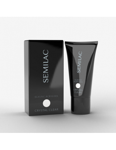 Semilac Acrylożel Elastic Crystal Clear 30g