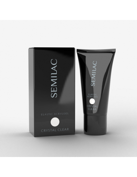 Semilac Acrylożel Elastic Crystal Clear 30g