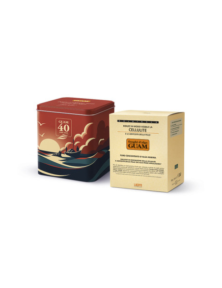 Guam Błotny Koncentrat Wyszczuplajaco-Antycellulitowy 1kg w Puszce