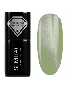 Semilac 732 Pistachio Latte Gloss 7ml