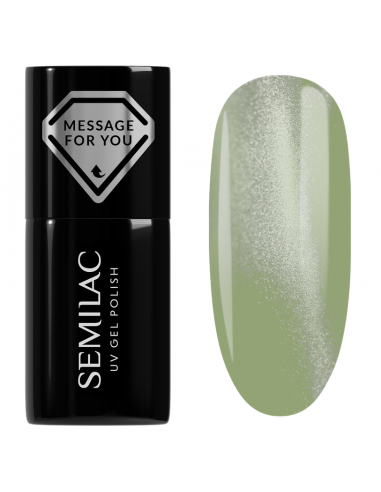Semilac 732 Pistachio Latte Gloss 7ml