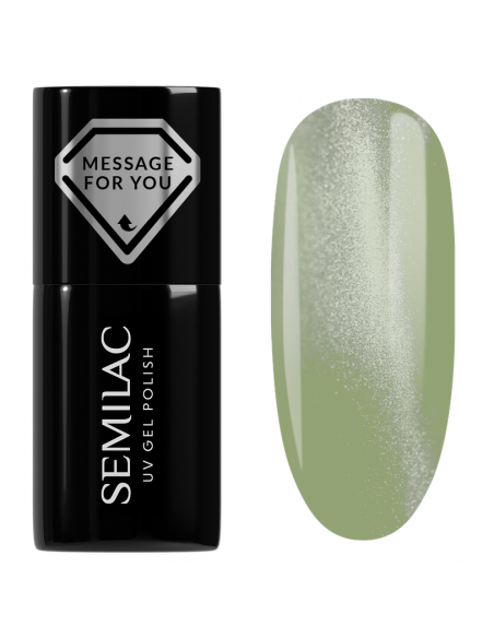 Semilac 732 Pistachio Latte Gloss 7ml