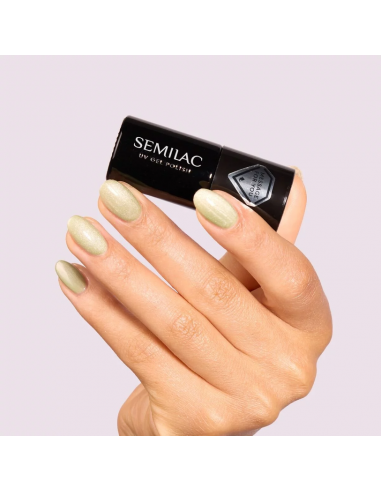 Semilac 732 Pistachio Latte Gloss 7ml