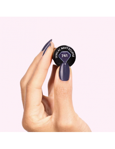 Semilac 741 Navy Eclipse 7ml