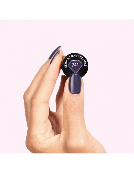 Semilac 741 Navy Eclipse 7ml