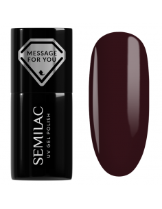 Semilac 740 Deep Plum 7ml