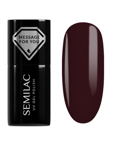 Semilac 740 Deep Plum 7ml