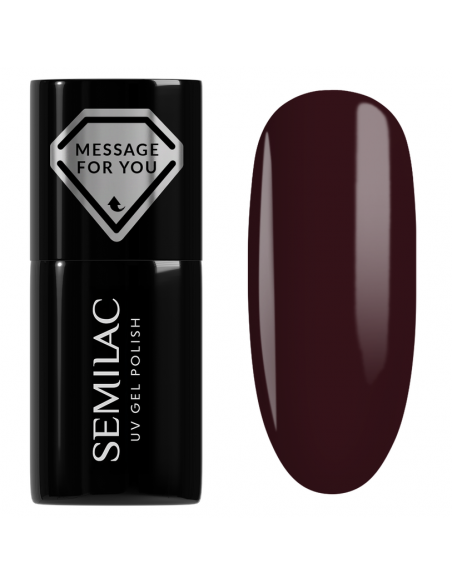 Semilac 740 Deep Plum 7ml