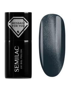 Semilac 739 Teal Jelly Gloss 7ml