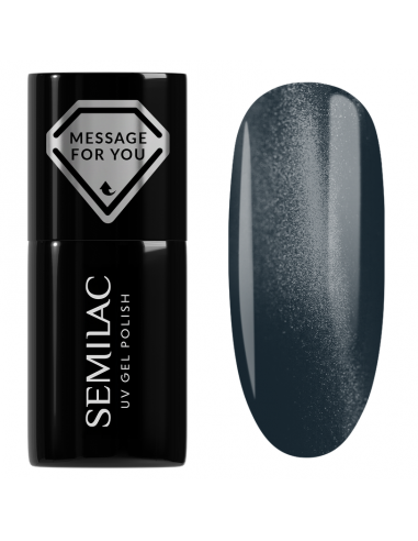 Semilac 739 Teal Jelly Gloss 7ml