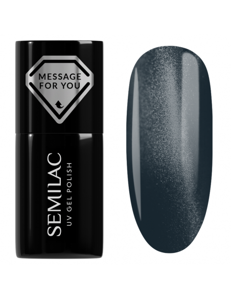 Semilac 739 Teal Jelly Gloss 7ml