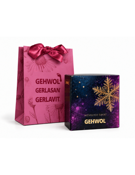 Gehwol zestaw nr 2 z jeżówką masło do stóp i krem do rąk 50ml.