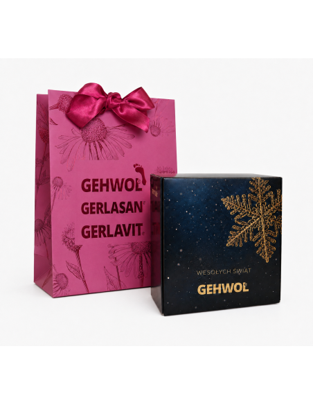 Gehwol zestaw nr 1 krem do rąk z jeżówką 50ml i krem do rąk z dziką różą 50ml