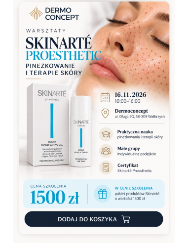 Warsztaty SKIN ARTE Pinezkowanie i terapie skóry