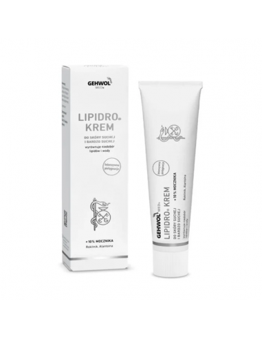 Gehwol zestaw nr 3 krem lipidro 20ml i krem do...