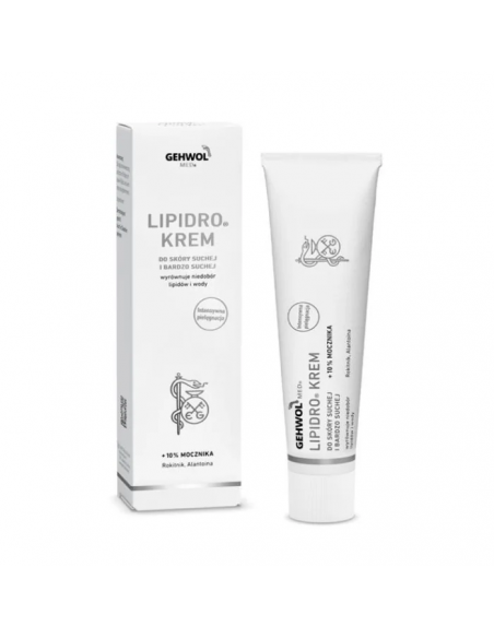Gehwol zestaw nr 3 krem lipidro 20ml i krem do rąk z jeżówką 50ml