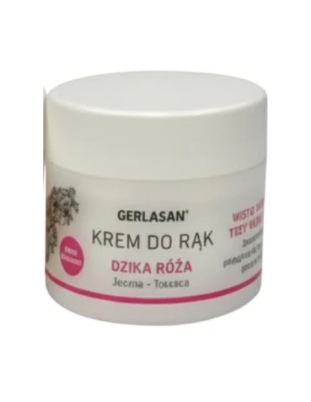 Gehwol zestaw nr 1 krem do rąk z jeżówką 50ml i krem do rąk z dziką różą 50ml