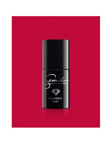 Semilac 063 Legendary Red 7 ml.