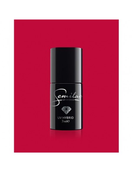 Semilac 063 Legendary Red 7 ml.