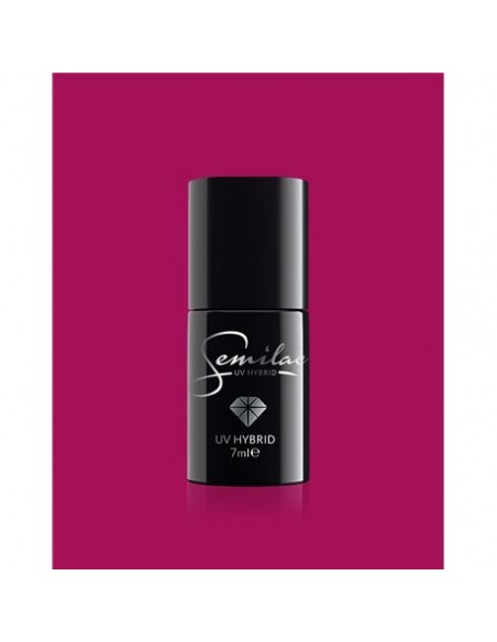 Semilac 066 Glossy Cranberry 7 ml.