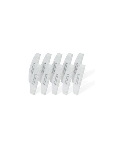 ABA POLERKA MINI BLOK180/240 PÓŁKSIĘŻYC 10 SZT