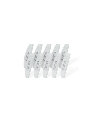ABA POLERKA MINI BLOK100/180 PÓŁKSIĘŻYC 10 SZT