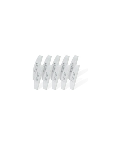 ABA POLERKA MINI BLOK100/180 PÓŁKSIĘŻYC 10 SZT