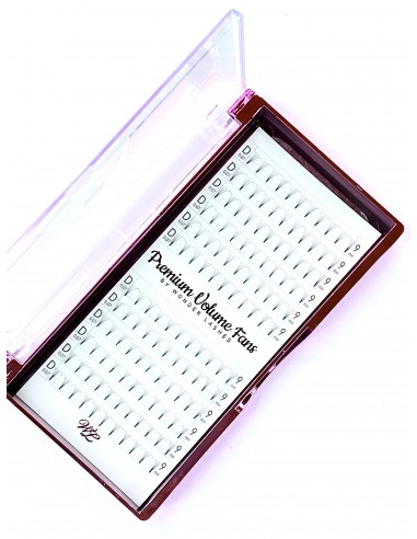 WONDER LASHES RZĘSY PREMIUM VOLUME 4D D 0,07 DŁ.9